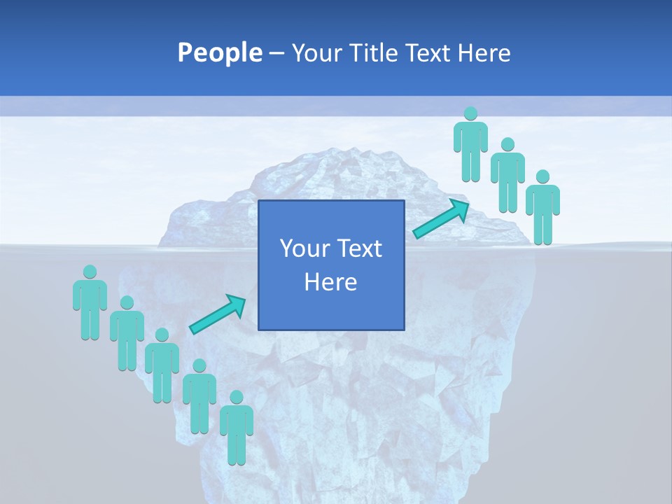 Analysis Arctic At The Edge Of PowerPoint Template