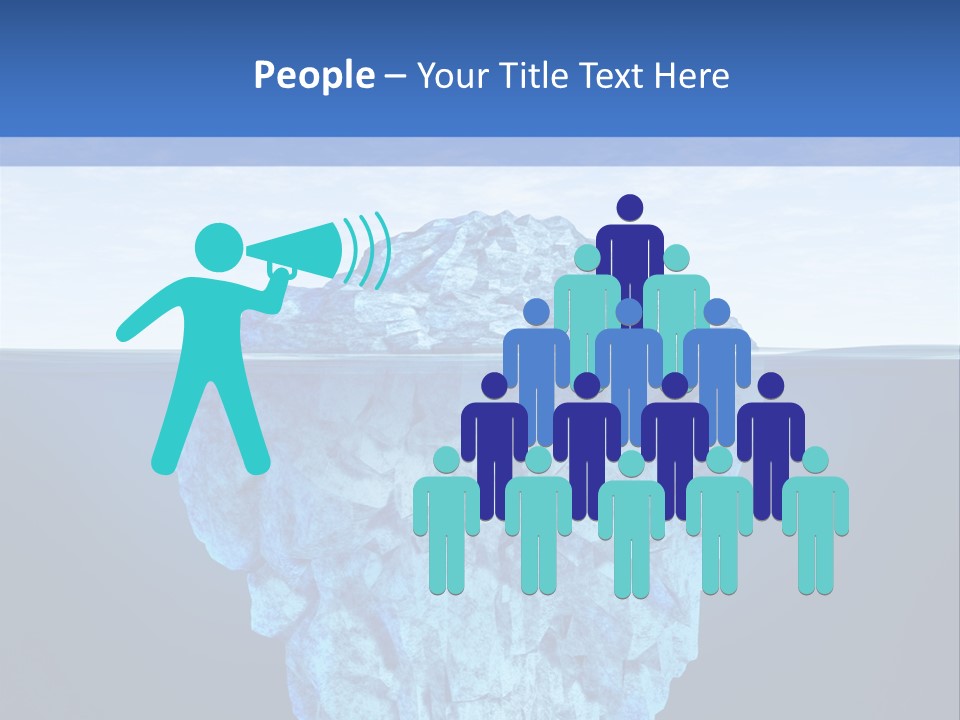 Analysis Arctic At The Edge Of PowerPoint Template