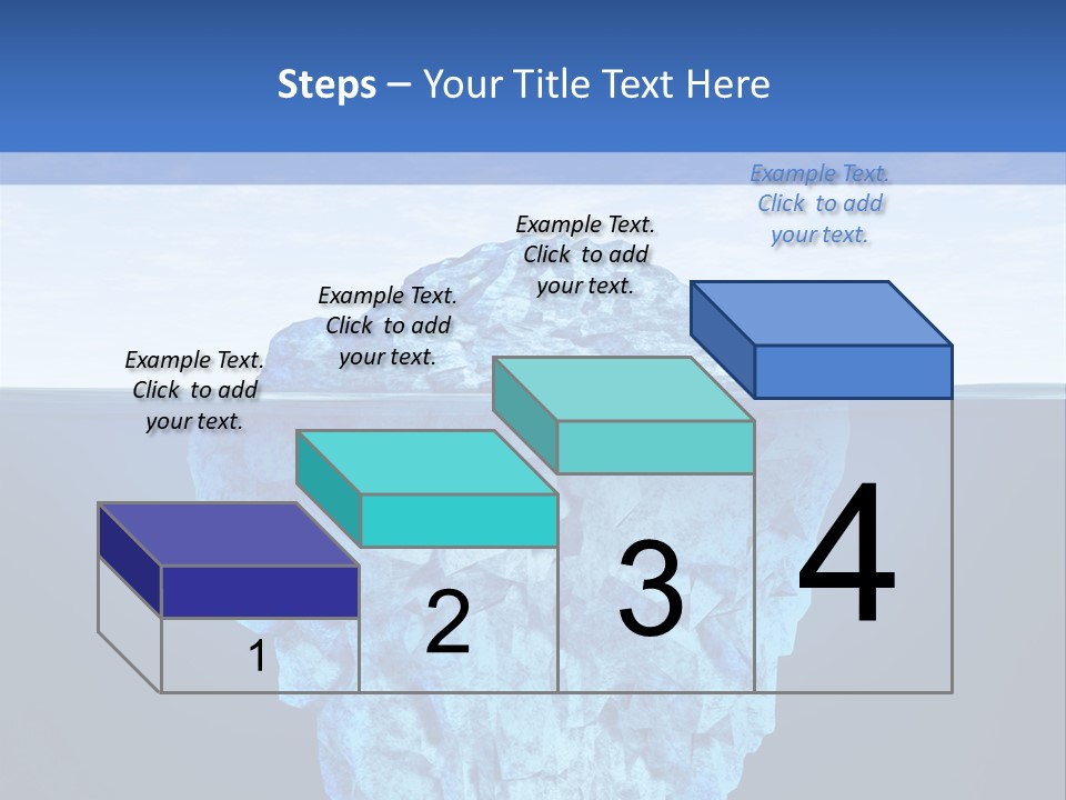 Analysis Arctic At The Edge Of PowerPoint Template