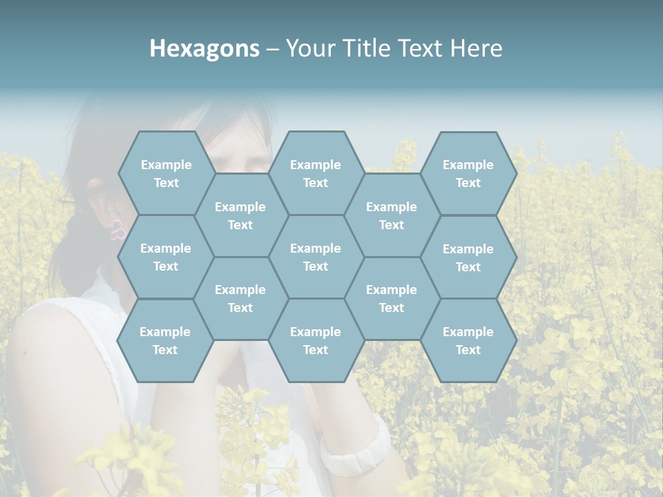 Beauty Single Sunlight PowerPoint Template