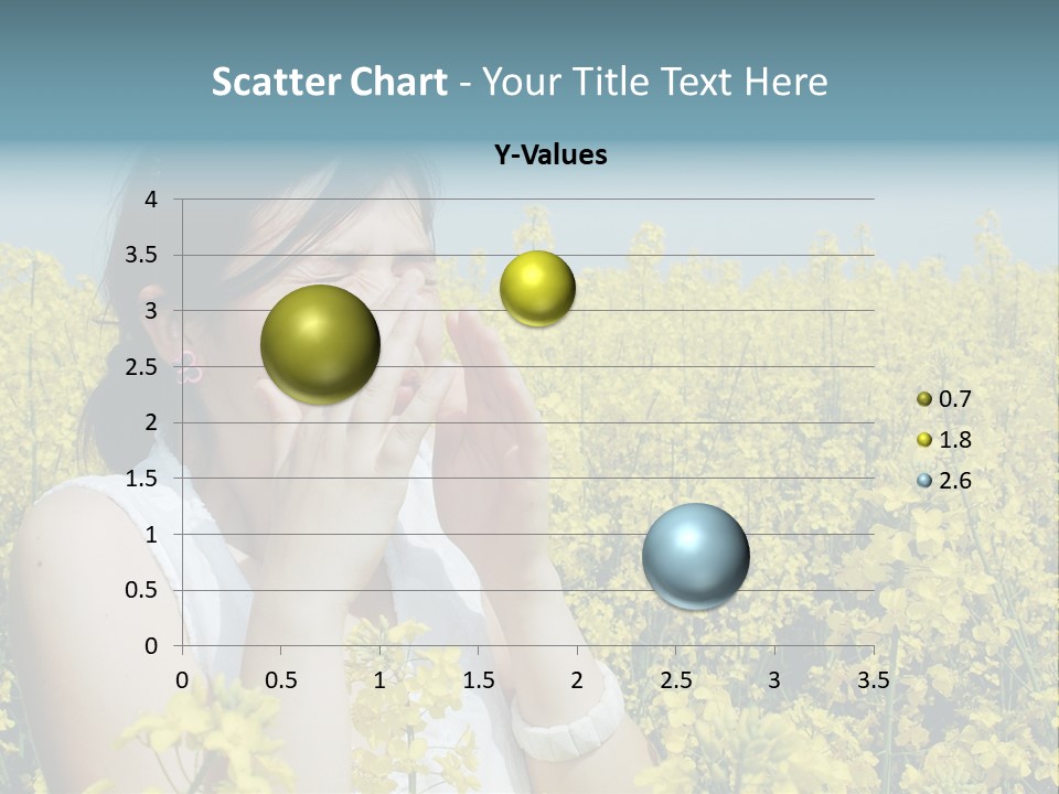 Beauty Single Sunlight PowerPoint Template