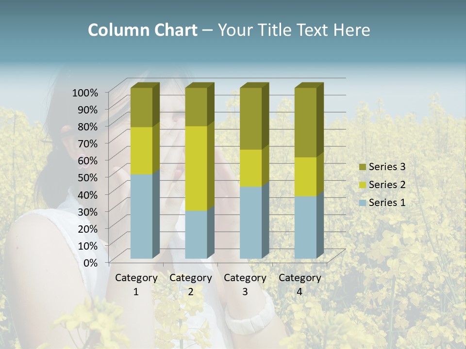 Beauty Single Sunlight PowerPoint Template