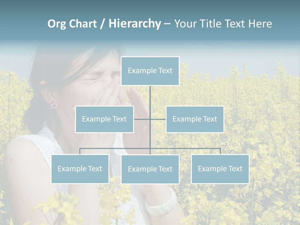 Beauty Single Sunlight PowerPoint Template