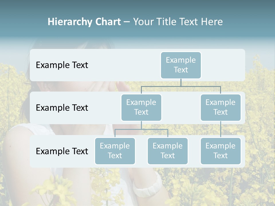 Beauty Single Sunlight PowerPoint Template