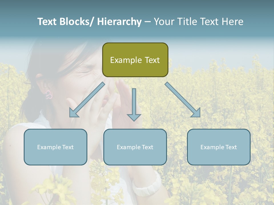 Beauty Single Sunlight PowerPoint Template