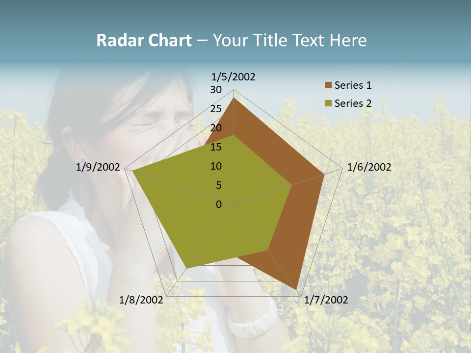 Beauty Single Sunlight PowerPoint Template