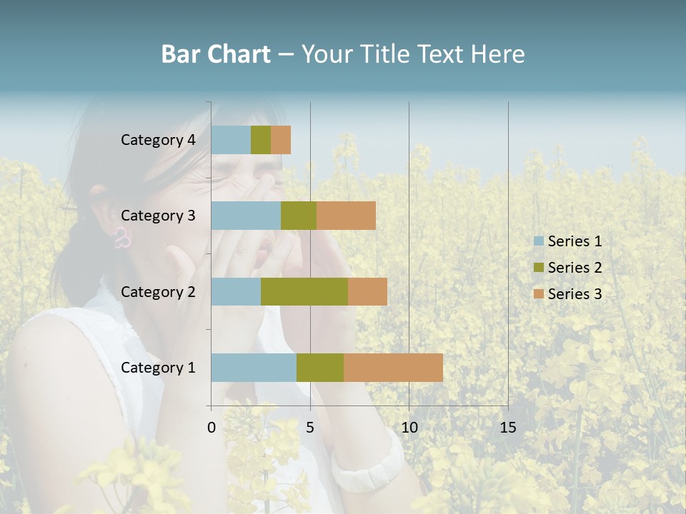 Beauty Single Sunlight PowerPoint Template
