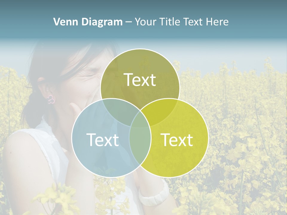 Beauty Single Sunlight PowerPoint Template