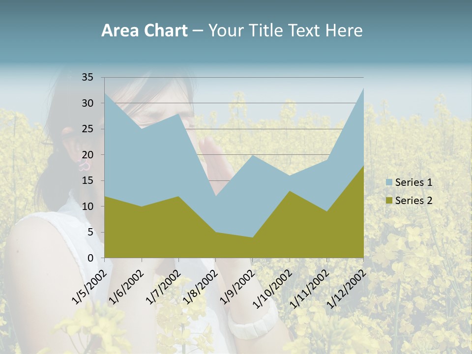 Beauty Single Sunlight PowerPoint Template