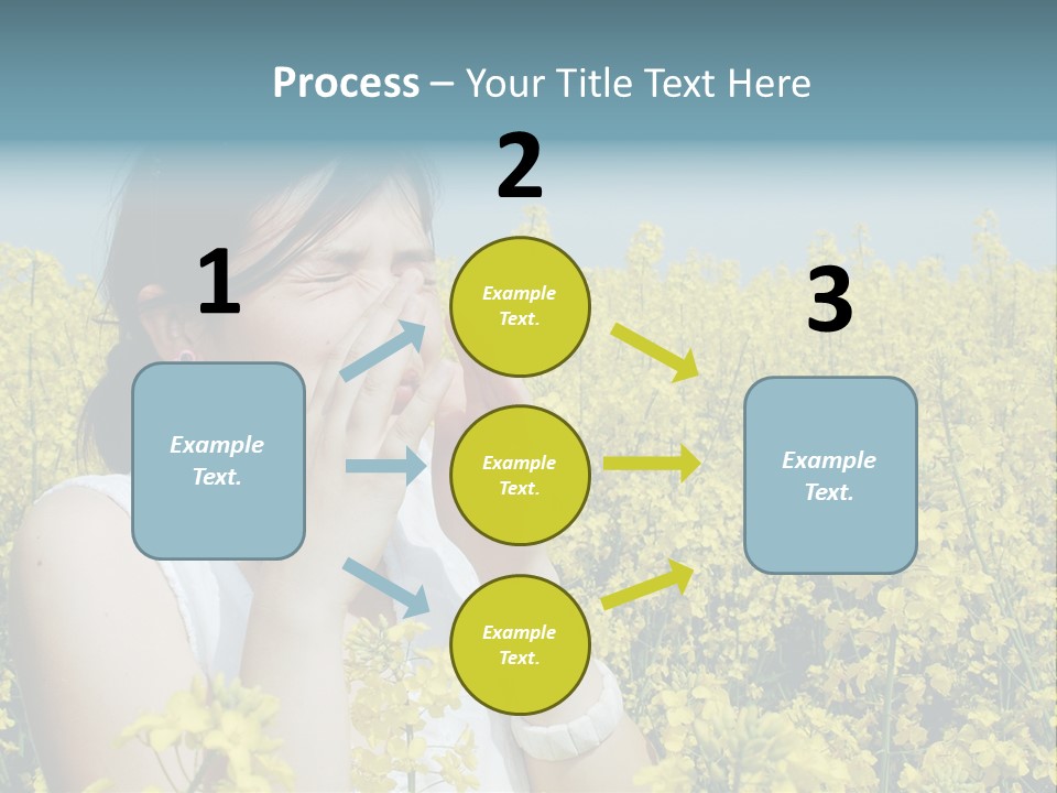 Beauty Single Sunlight PowerPoint Template