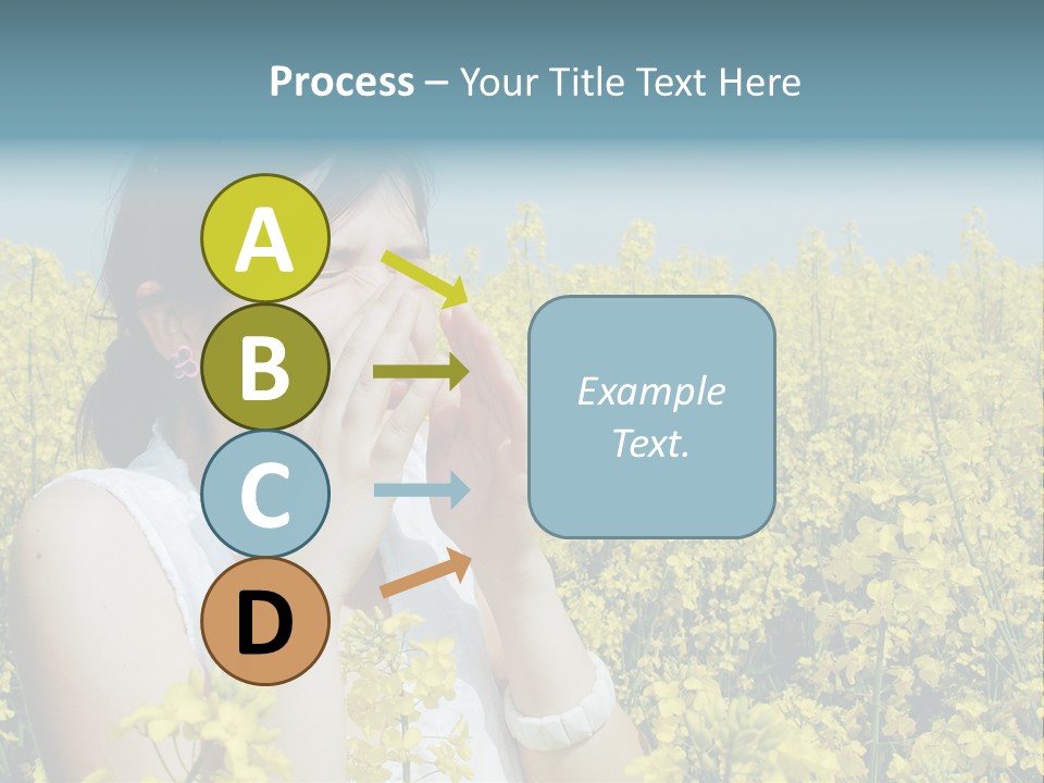 Beauty Single Sunlight PowerPoint Template