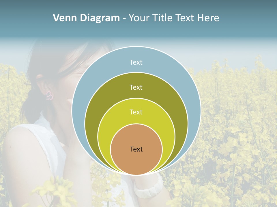 Beauty Single Sunlight PowerPoint Template