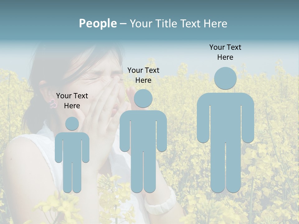 Beauty Single Sunlight PowerPoint Template