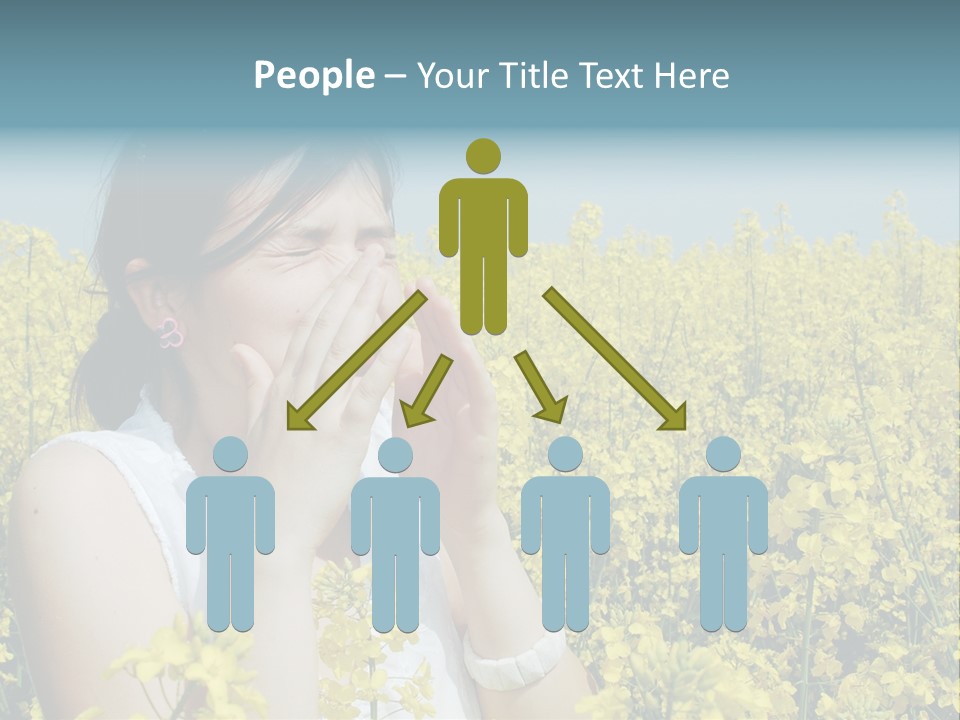 Beauty Single Sunlight PowerPoint Template