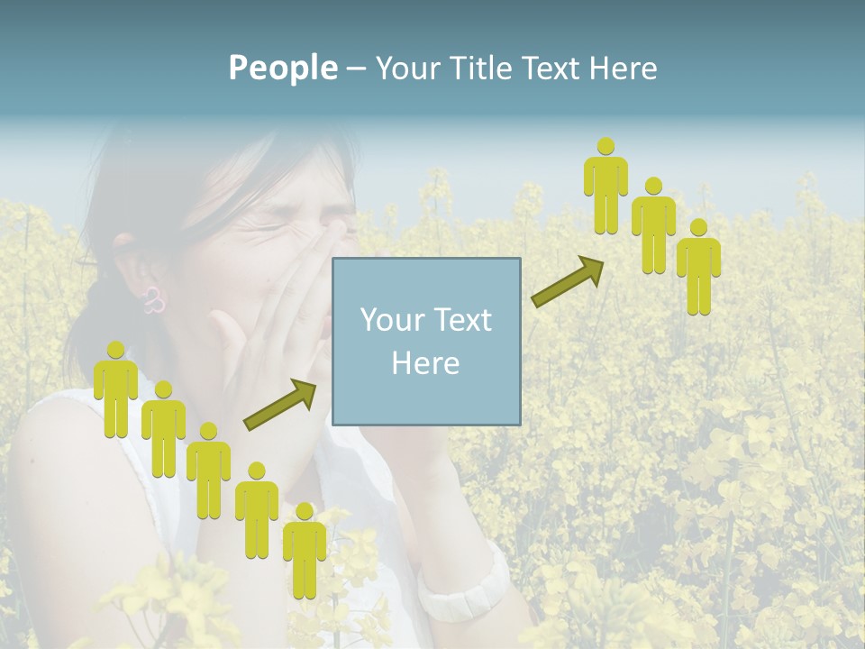 Beauty Single Sunlight PowerPoint Template