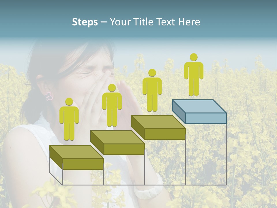 Beauty Single Sunlight PowerPoint Template