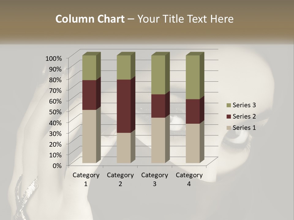 Face Arabian Head PowerPoint Template