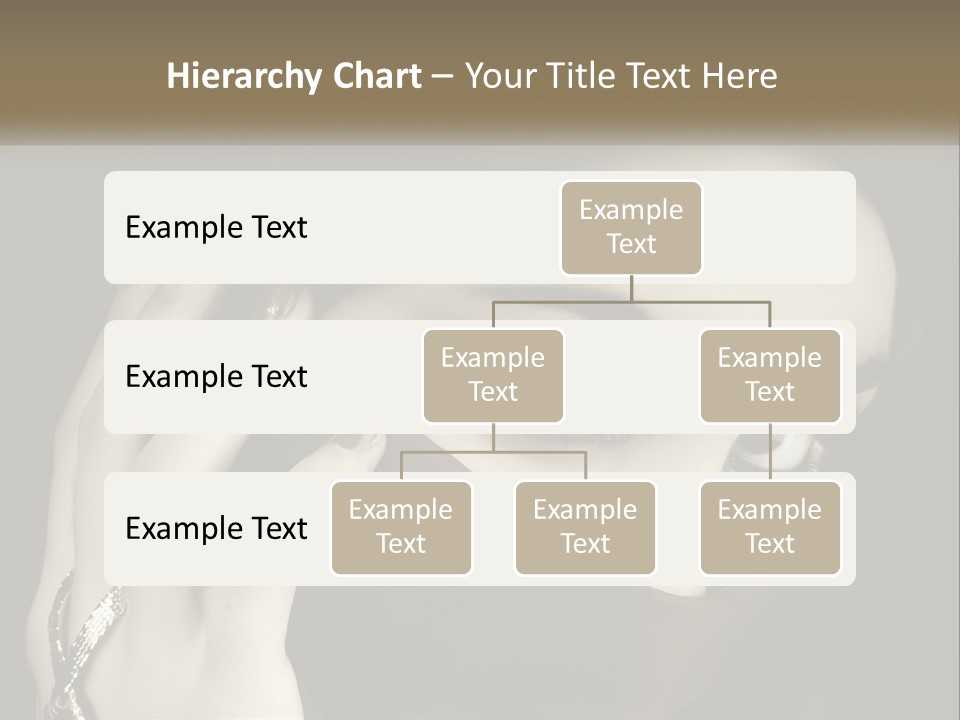 Face Arabian Head PowerPoint Template