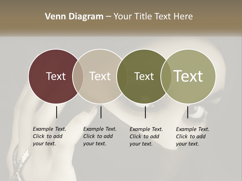 Face Arabian Head PowerPoint Template