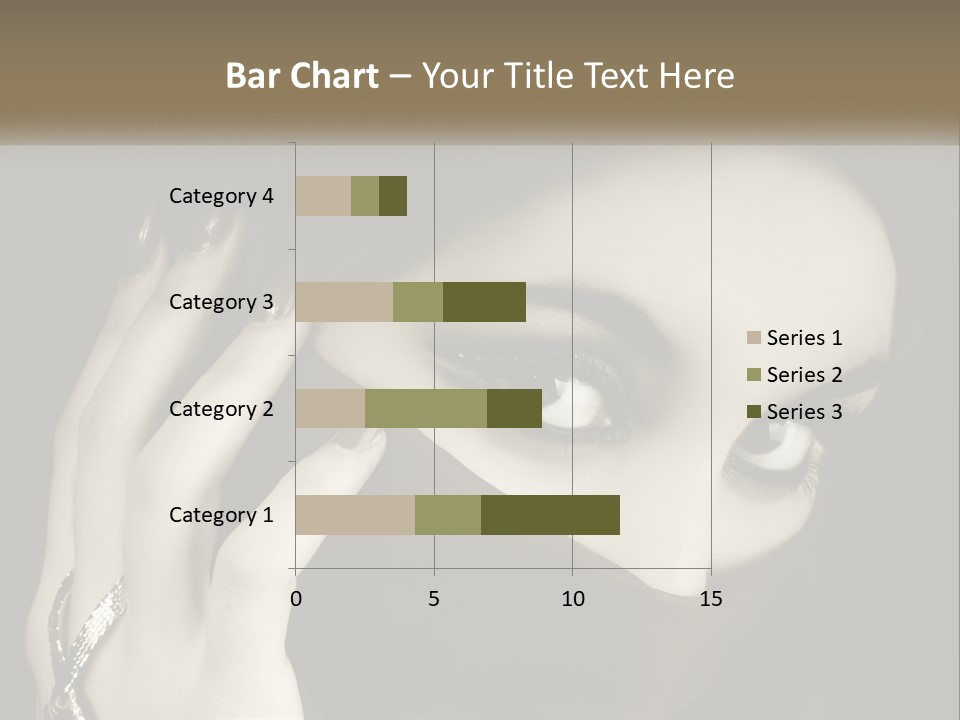 Face Arabian Head PowerPoint Template