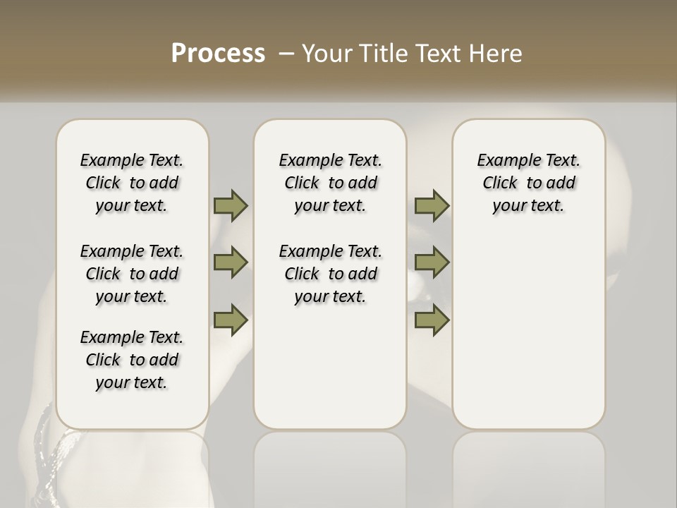 Face Arabian Head PowerPoint Template