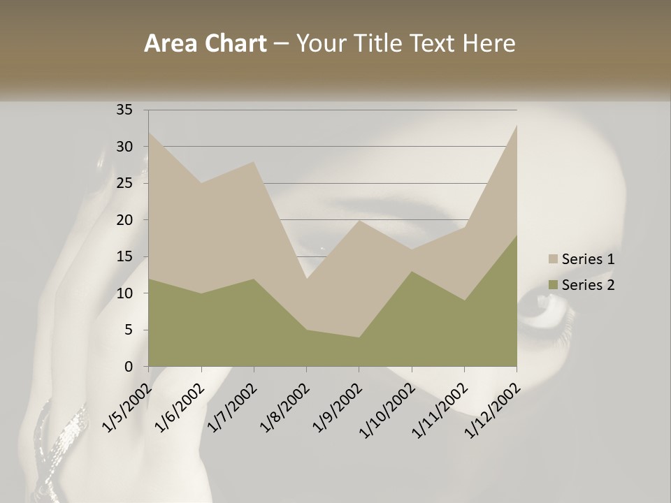 Face Arabian Head PowerPoint Template