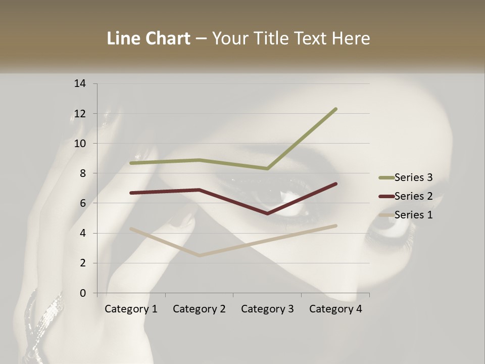 Face Arabian Head PowerPoint Template
