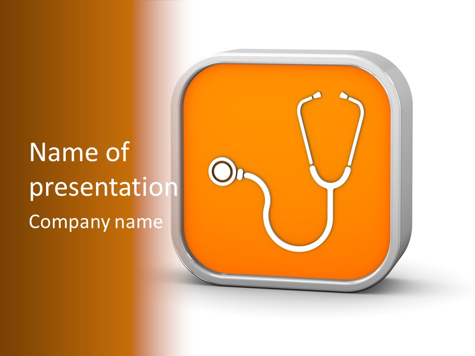 Medical Frequency Illness PowerPoint Template