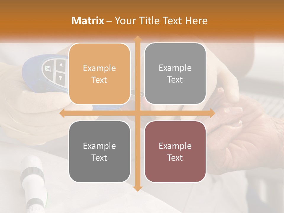 Hyperglycemia Carbohydrates Gauge PowerPoint Template