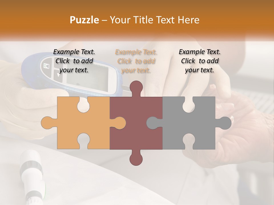 Hyperglycemia Carbohydrates Gauge PowerPoint Template