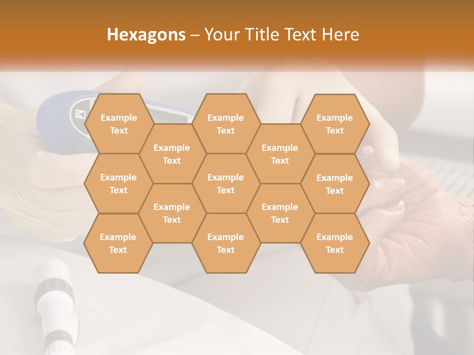 Hyperglycemia Carbohydrates Gauge PowerPoint Template