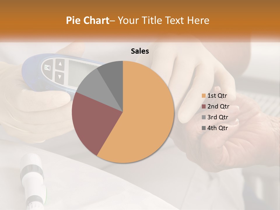 Hyperglycemia Carbohydrates Gauge PowerPoint Template