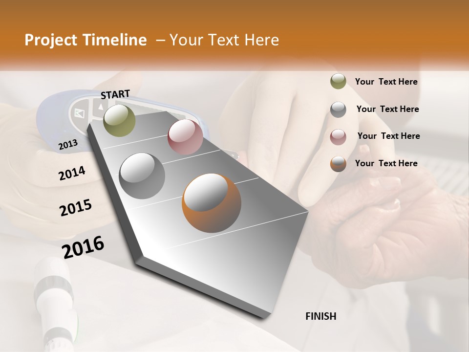 Hyperglycemia Carbohydrates Gauge PowerPoint Template