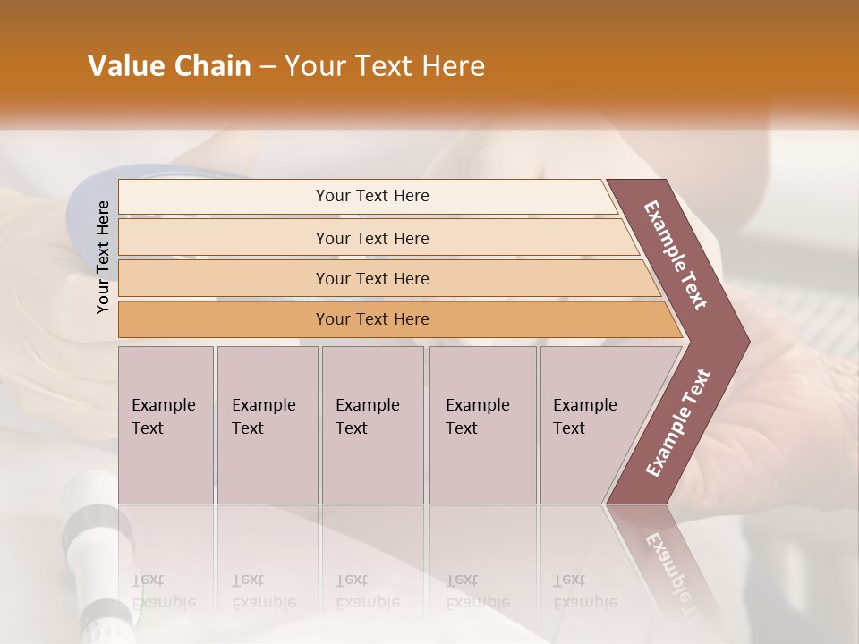 Hyperglycemia Carbohydrates Gauge PowerPoint Template