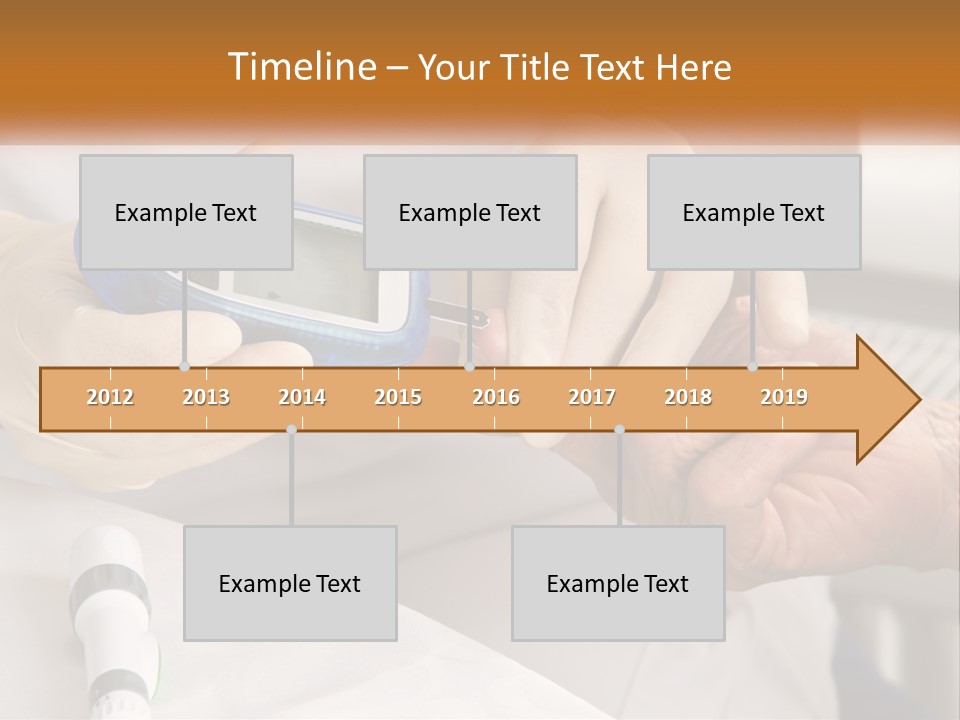 Hyperglycemia Carbohydrates Gauge PowerPoint Template