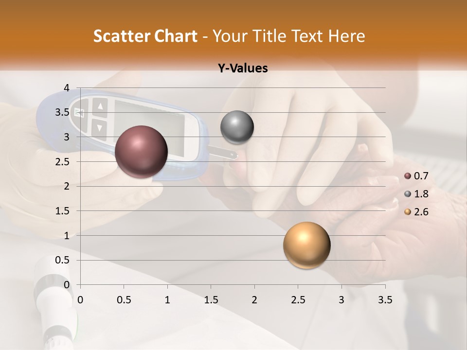 Hyperglycemia Carbohydrates Gauge PowerPoint Template