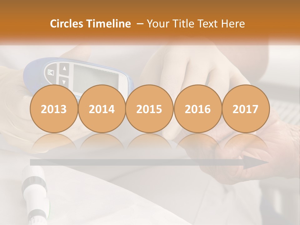 Hyperglycemia Carbohydrates Gauge PowerPoint Template