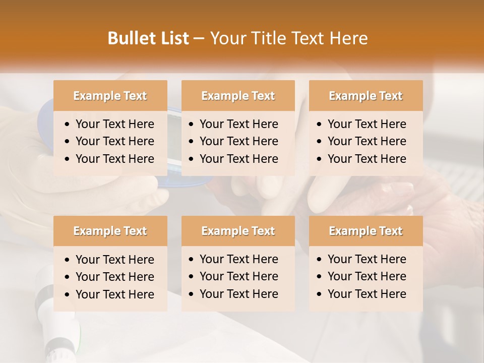 Hyperglycemia Carbohydrates Gauge PowerPoint Template