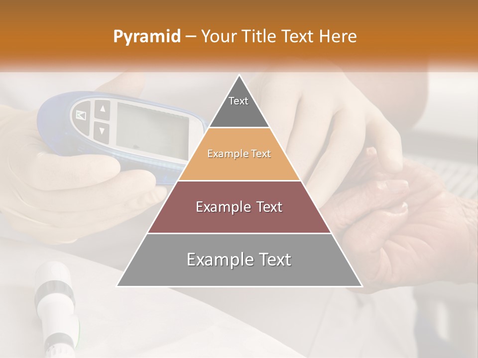Hyperglycemia Carbohydrates Gauge PowerPoint Template