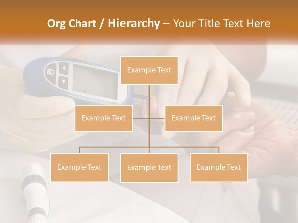 Hyperglycemia Carbohydrates Gauge PowerPoint Template