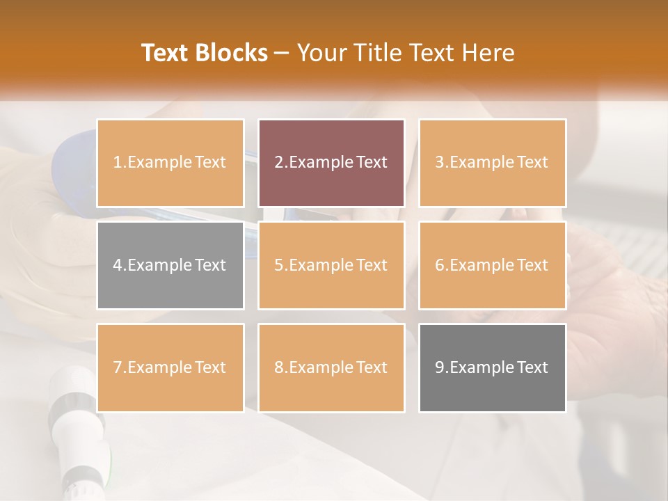 Hyperglycemia Carbohydrates Gauge PowerPoint Template