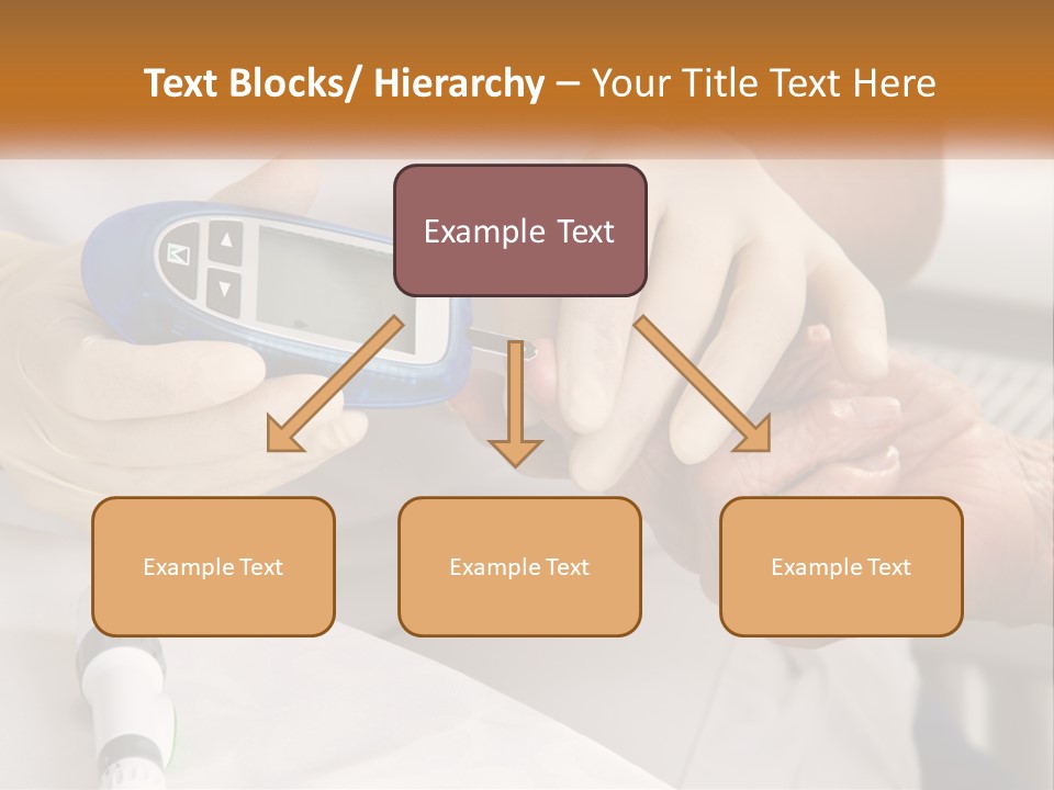 Hyperglycemia Carbohydrates Gauge PowerPoint Template
