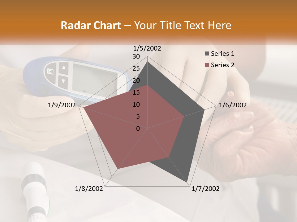 Hyperglycemia Carbohydrates Gauge PowerPoint Template