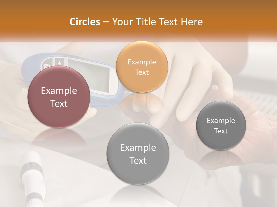 Hyperglycemia Carbohydrates Gauge PowerPoint Template