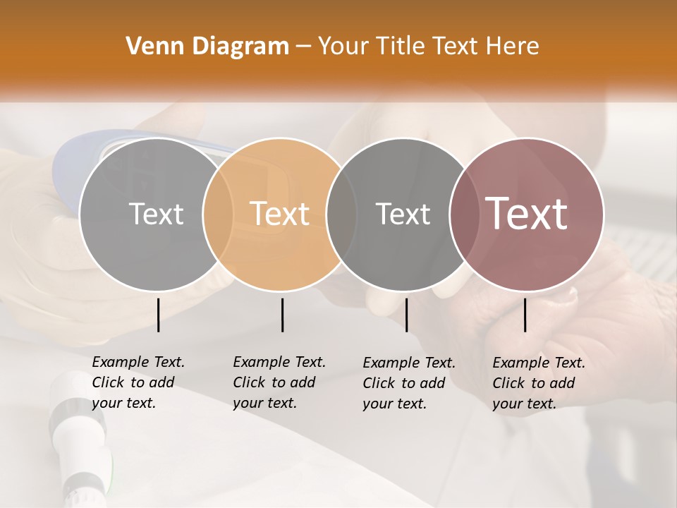 Hyperglycemia Carbohydrates Gauge PowerPoint Template