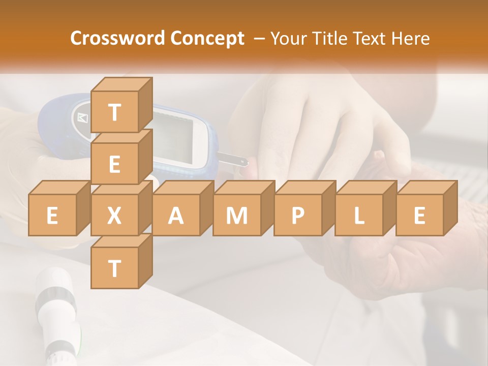 Hyperglycemia Carbohydrates Gauge PowerPoint Template