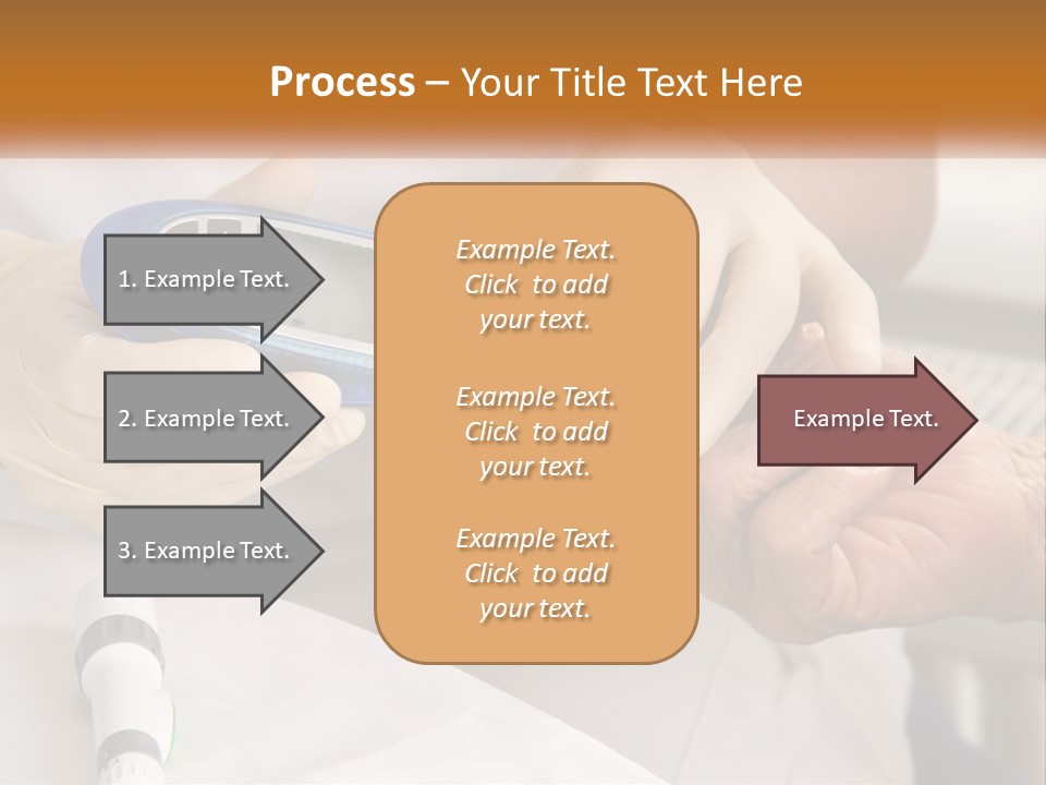 Hyperglycemia Carbohydrates Gauge PowerPoint Template