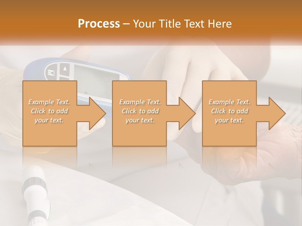 Hyperglycemia Carbohydrates Gauge PowerPoint Template