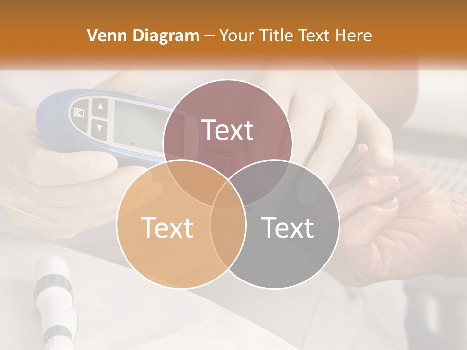 Hyperglycemia Carbohydrates Gauge PowerPoint Template