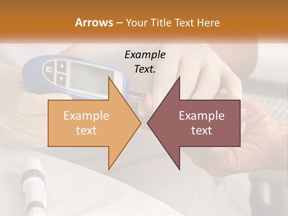 Hyperglycemia Carbohydrates Gauge PowerPoint Template